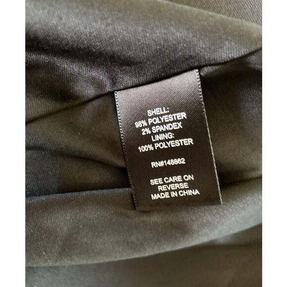 Torrid Black Cable Knit Textured Short Sleeves Pullover Mini Dress Size 2 - Picture 7 of 7